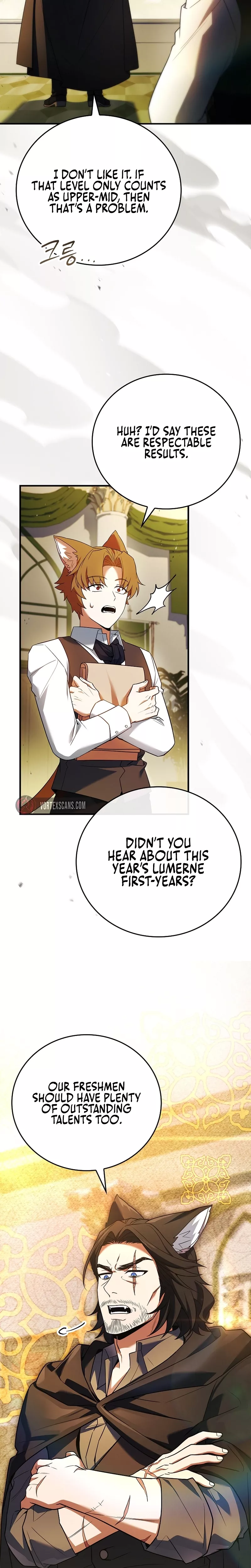 Legendary Hero Is an Academy Honors Student Chapter 62 page 3 - 