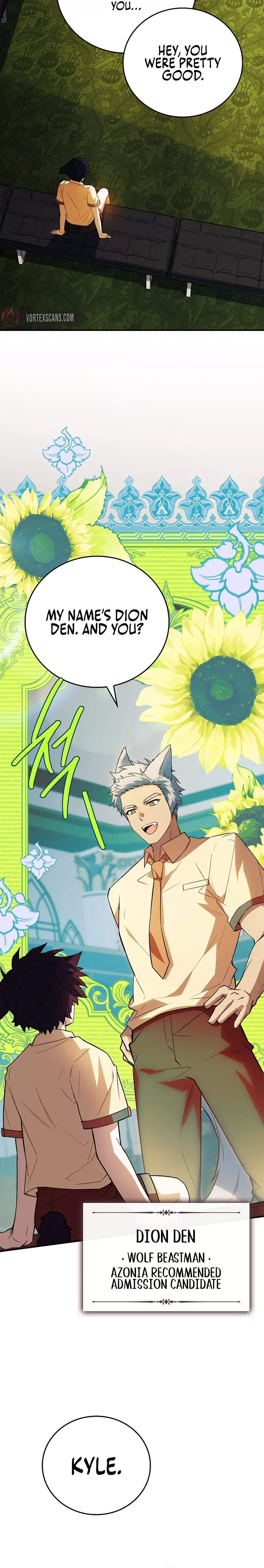 Legendary Hero Is an Academy Honors Student Chapter 62 page 32 - 