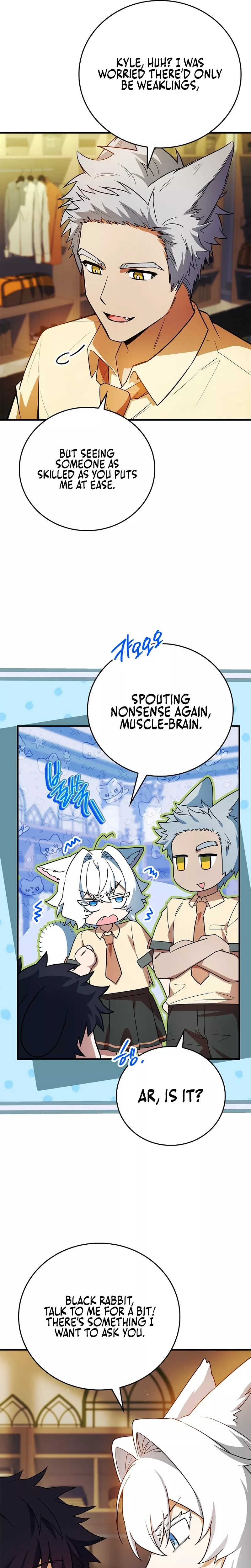 Legendary Hero Is an Academy Honors Student Chapter 62 page 33 - 