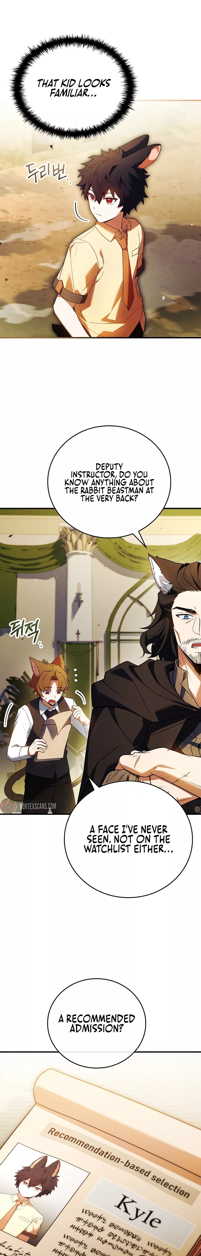 Legendary Hero Is an Academy Honors Student Chapter 62 page 7 - 