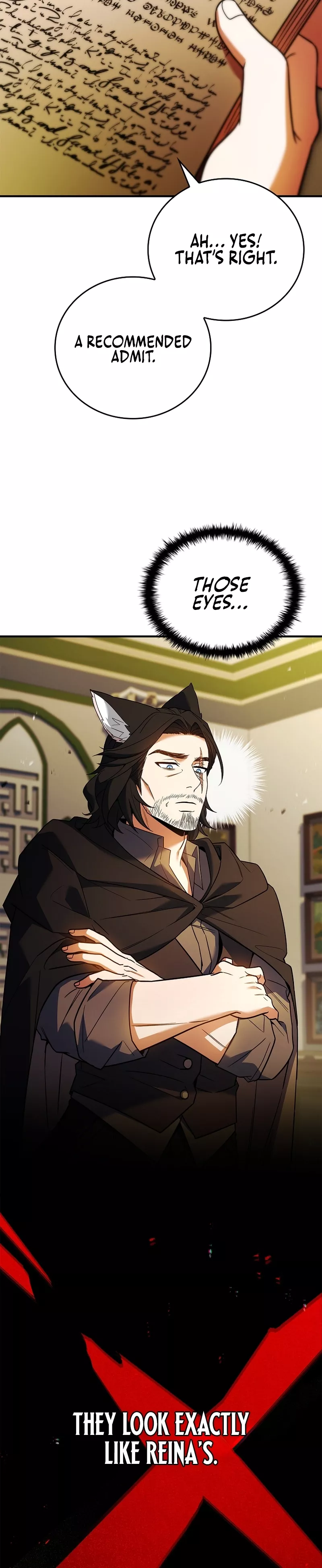 Legendary Hero Is an Academy Honors Student Chapter 62 page 8 - 
