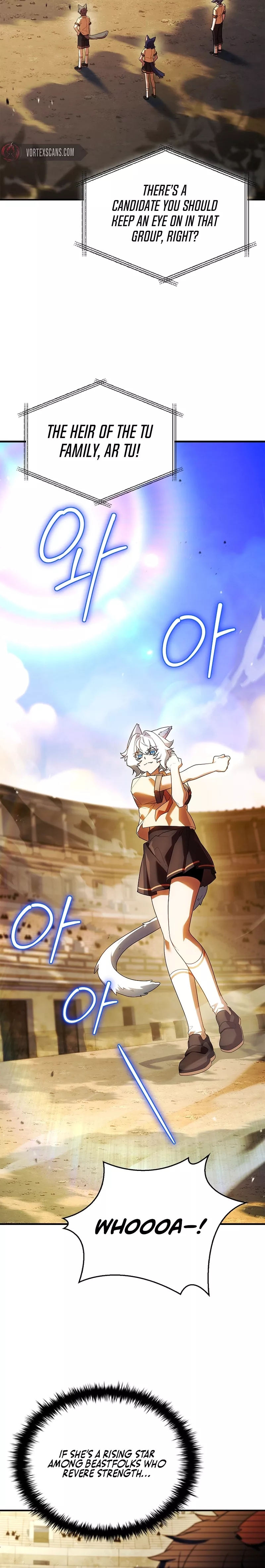 Legendary Hero Is an Academy Honors Student Chapter 62 page 10 - 