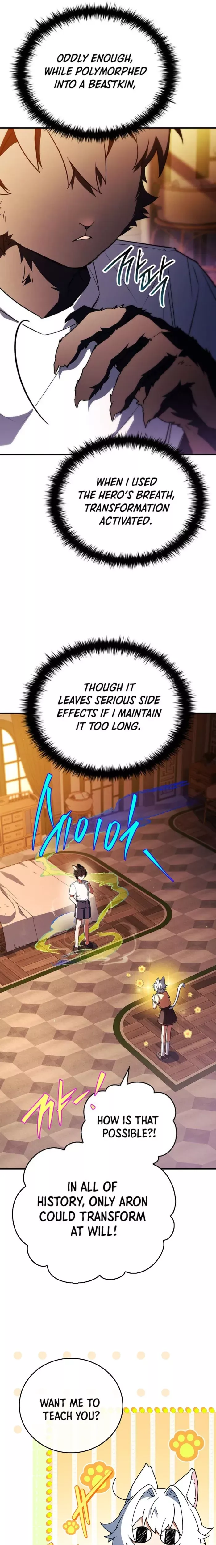 Legendary Hero Is an Academy Honors Student Chapter 63 page 13 - 