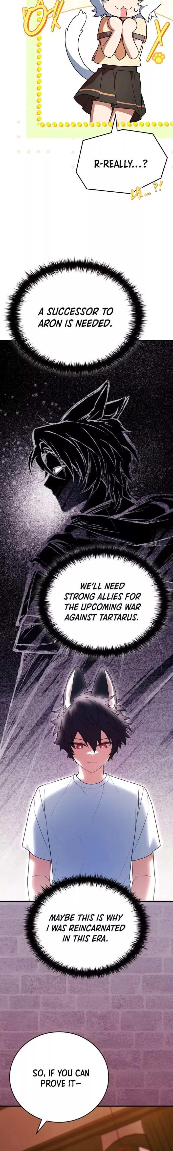 Legendary Hero Is an Academy Honors Student Chapter 63 page 14 - 