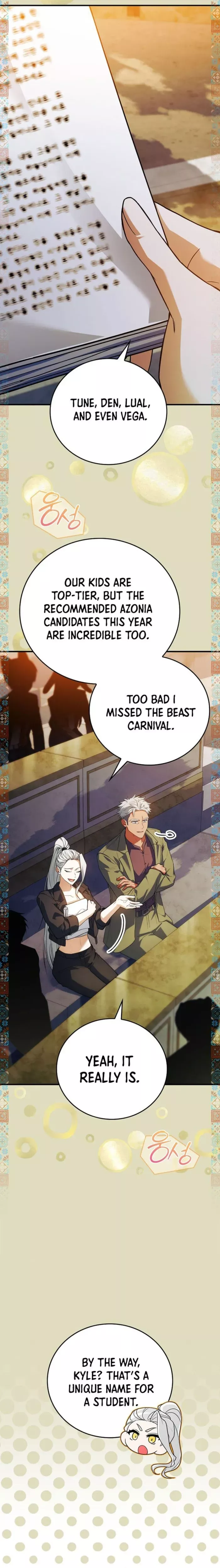 Legendary Hero Is an Academy Honors Student Chapter 63 page 19 - 