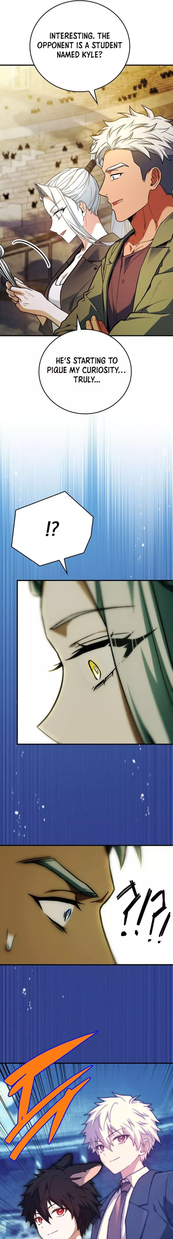 Legendary Hero Is an Academy Honors Student Chapter 63 page 23 - 