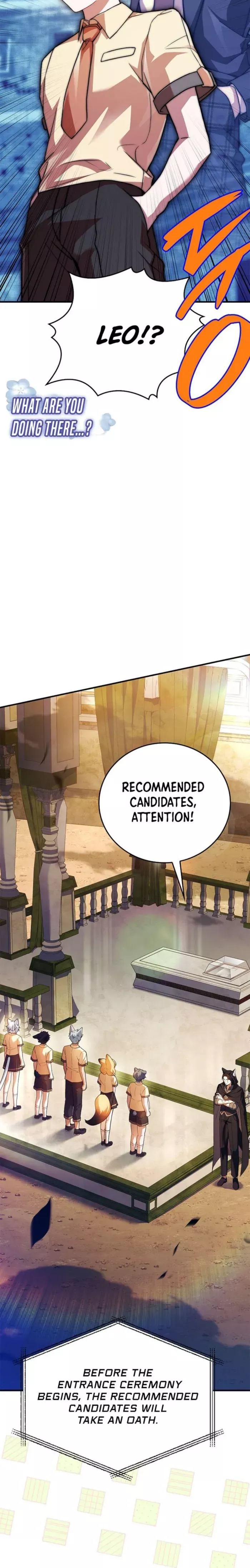 Legendary Hero Is an Academy Honors Student Chapter 63 page 24 - 