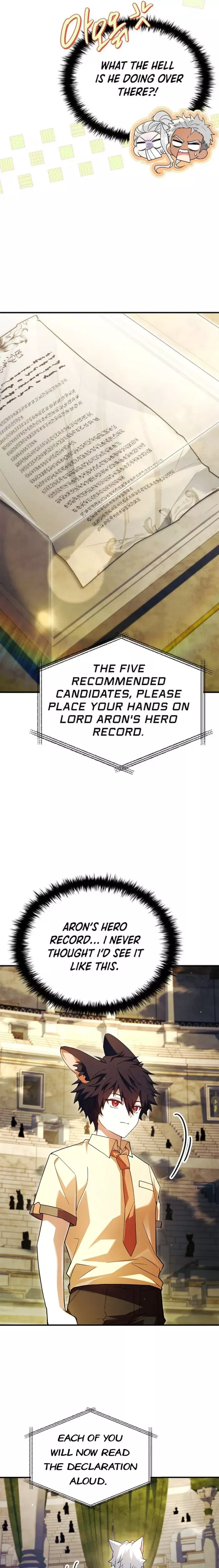 Legendary Hero Is an Academy Honors Student Chapter 63 page 25 - 