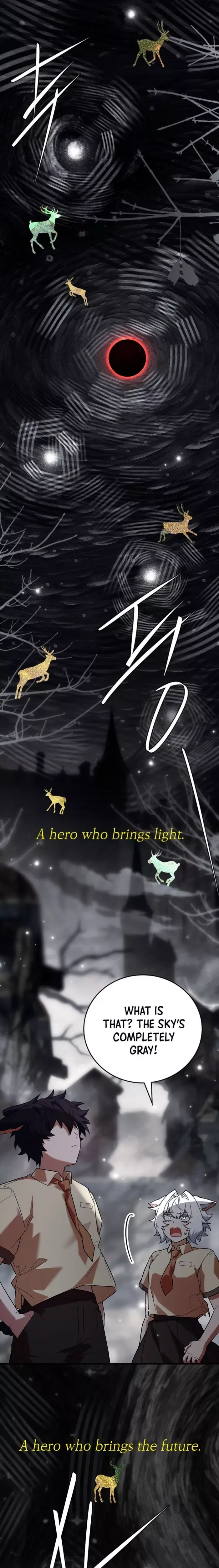 Legendary Hero Is an Academy Honors Student Chapter 63 page 37 - 