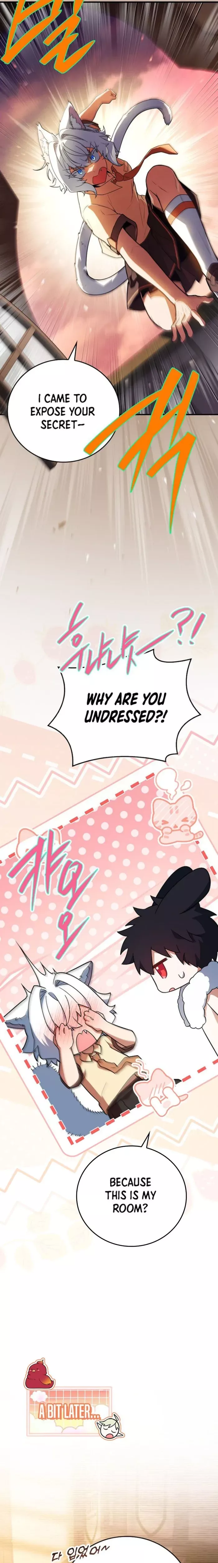 Legendary Hero Is an Academy Honors Student Chapter 63 page 9 - 