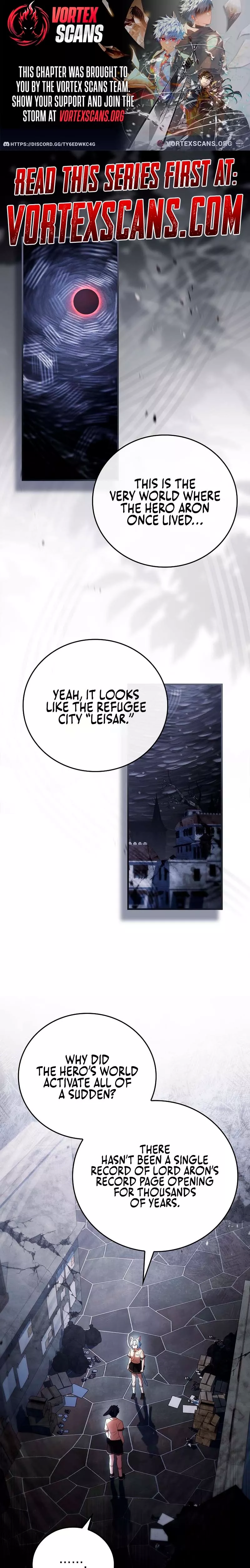 Legendary Hero Is an Academy Honors Student Chapter 64 page 1 - 