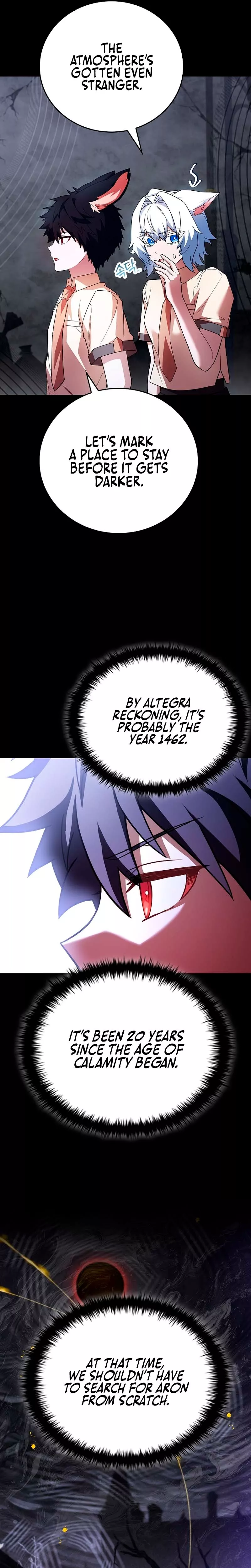 Legendary Hero Is an Academy Honors Student Chapter 64 page 11 - 
