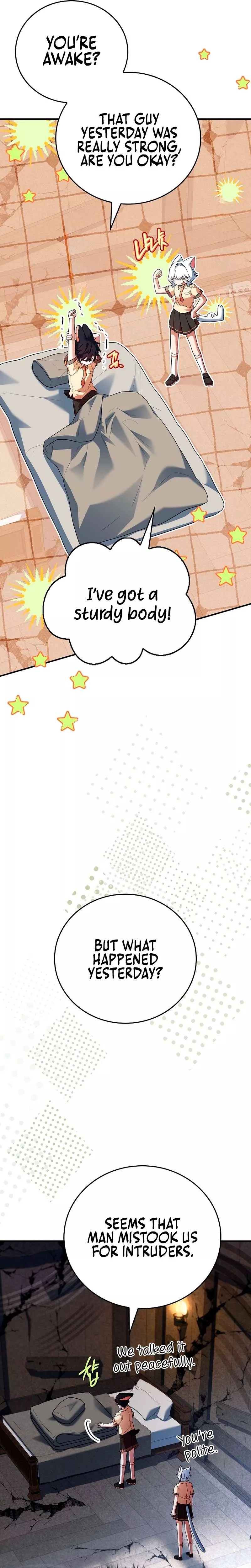 Legendary Hero Is an Academy Honors Student Chapter 64 page 31 - 