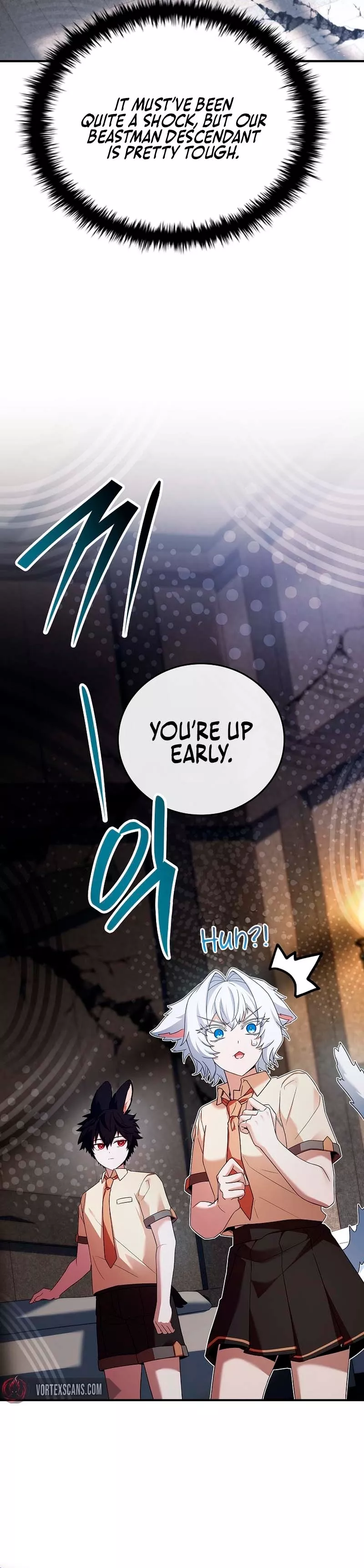 Legendary Hero Is an Academy Honors Student Chapter 64 page 32 - 