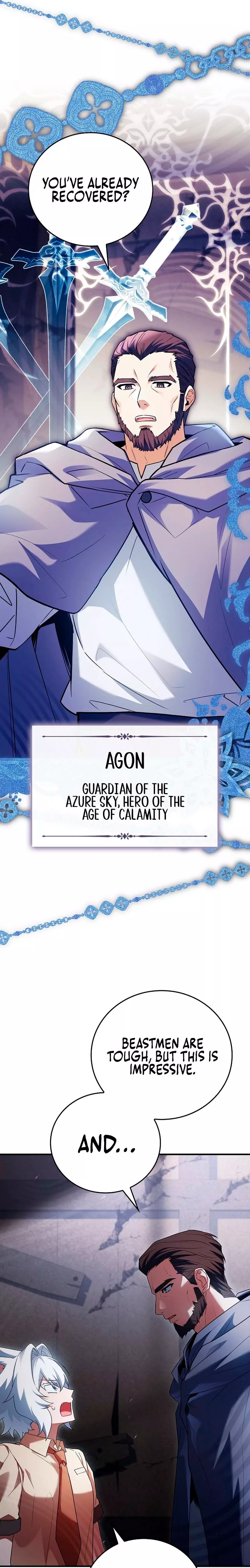 Legendary Hero Is an Academy Honors Student Chapter 64 page 33 - 
