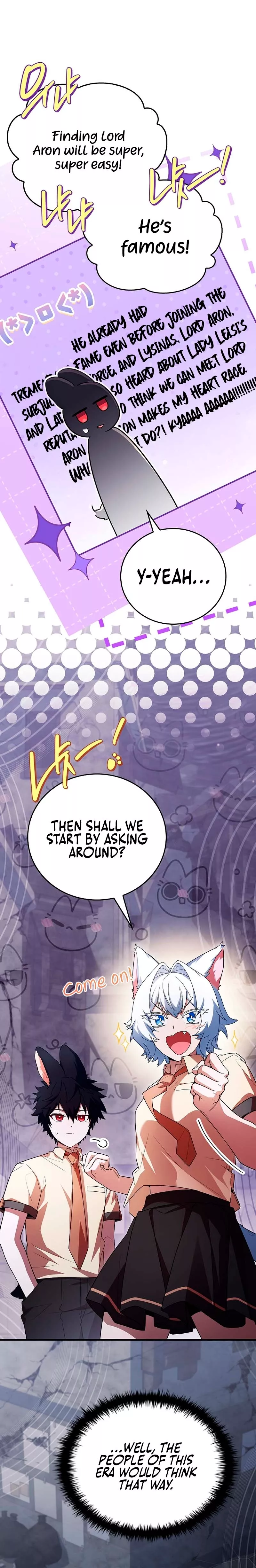 Legendary Hero Is an Academy Honors Student Chapter 64 page 6 - 