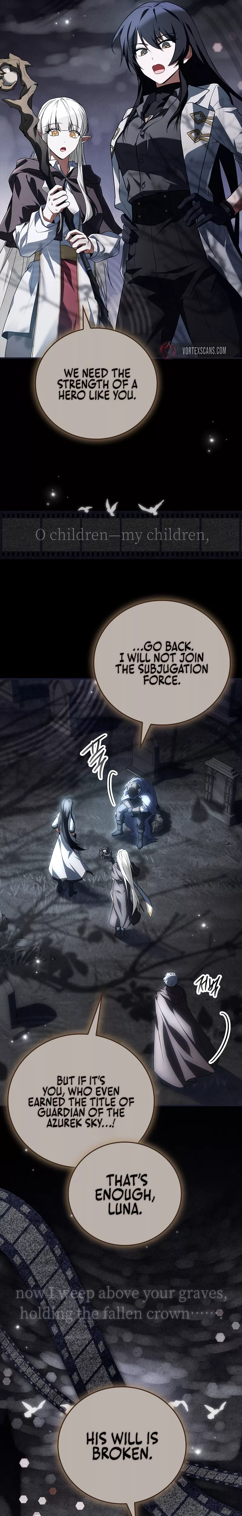 Legendary Hero Is an Academy Honors Student Chapter 65 page 3 - 