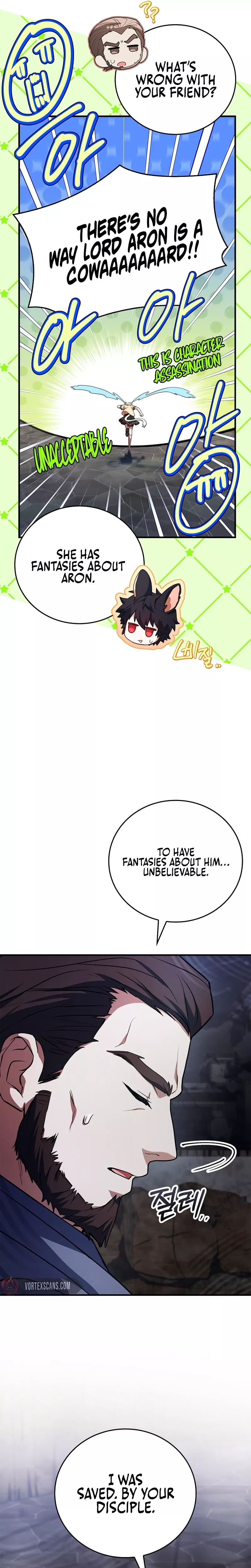 Legendary Hero Is an Academy Honors Student Chapter 65 page 21 - 