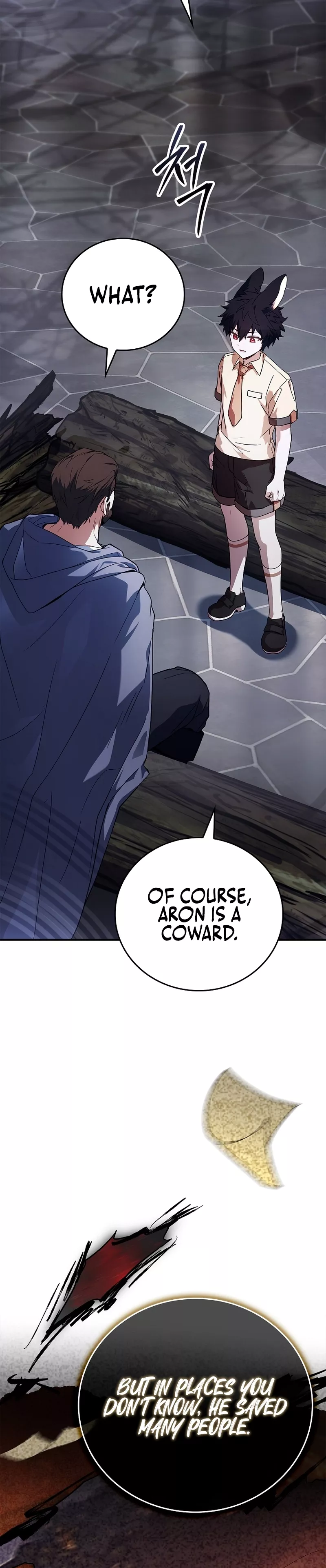 Legendary Hero Is an Academy Honors Student Chapter 65 page 22 - 