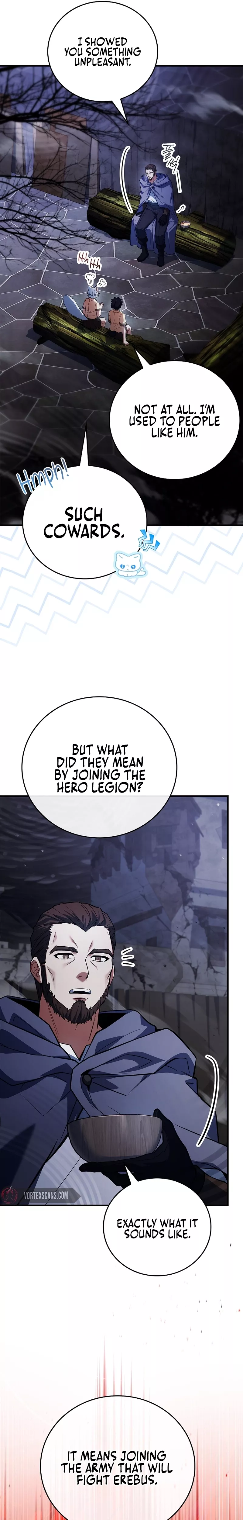 Legendary Hero Is an Academy Honors Student Chapter 65 page 43 - 