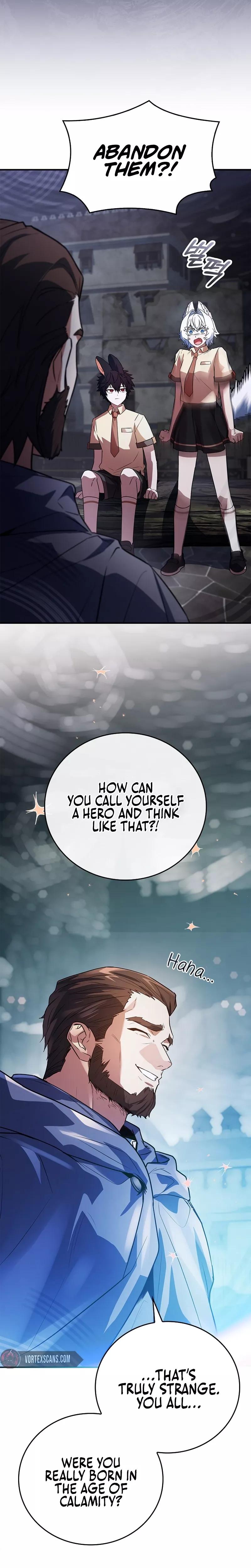 Legendary Hero Is an Academy Honors Student Chapter 65 page 47 - 