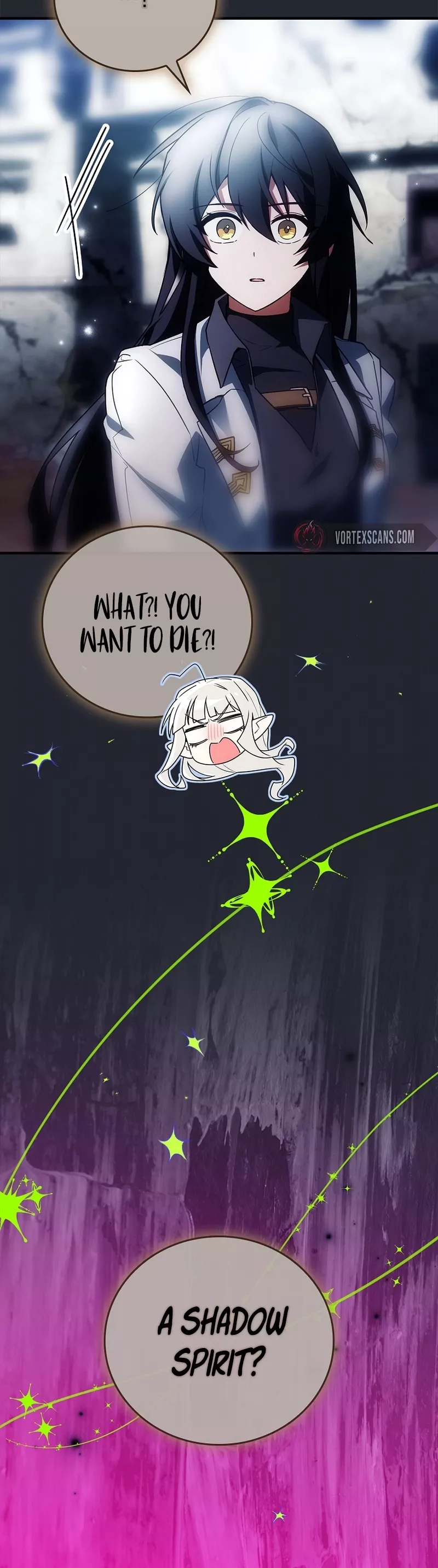 Legendary Hero Is an Academy Honors Student Chapter 65 page 8 - 