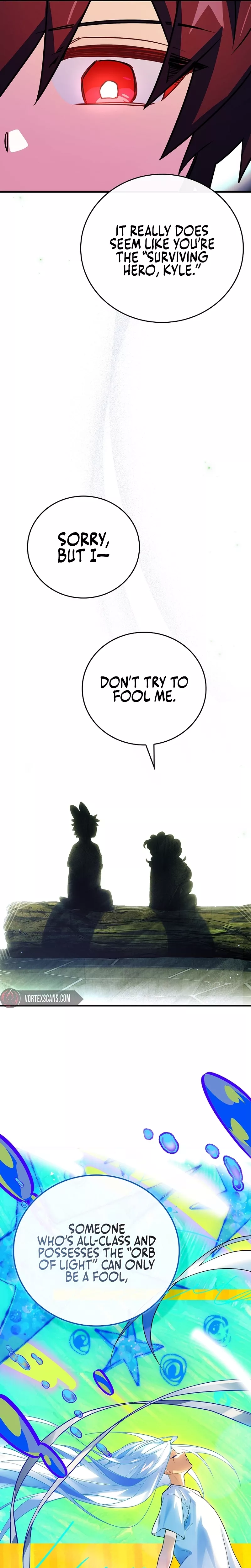 Legendary Hero Is an Academy Honors Student Chapter 66 page 17 - 