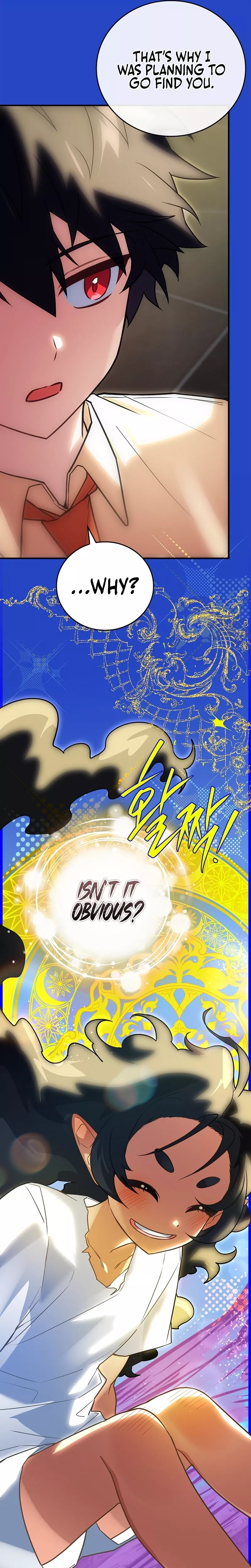 Legendary Hero Is an Academy Honors Student Chapter 66 page 21 - 