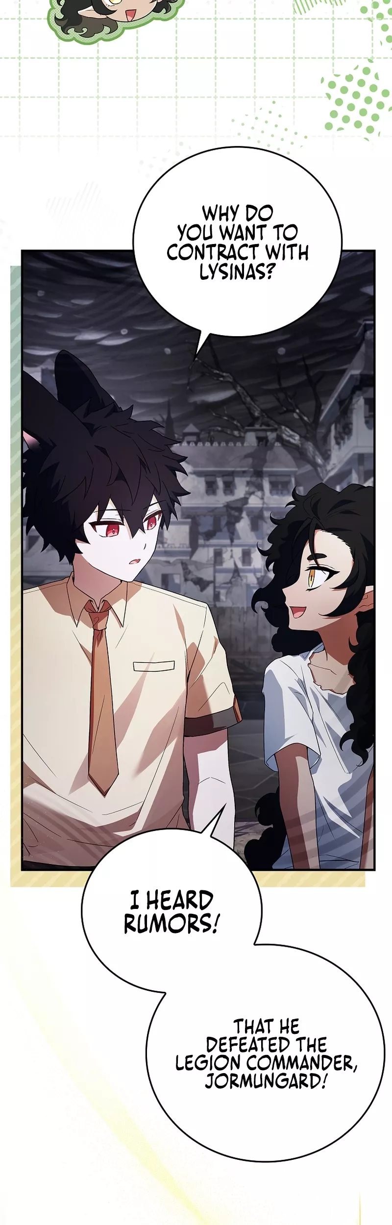 Legendary Hero Is an Academy Honors Student Chapter 66 page 28 - 