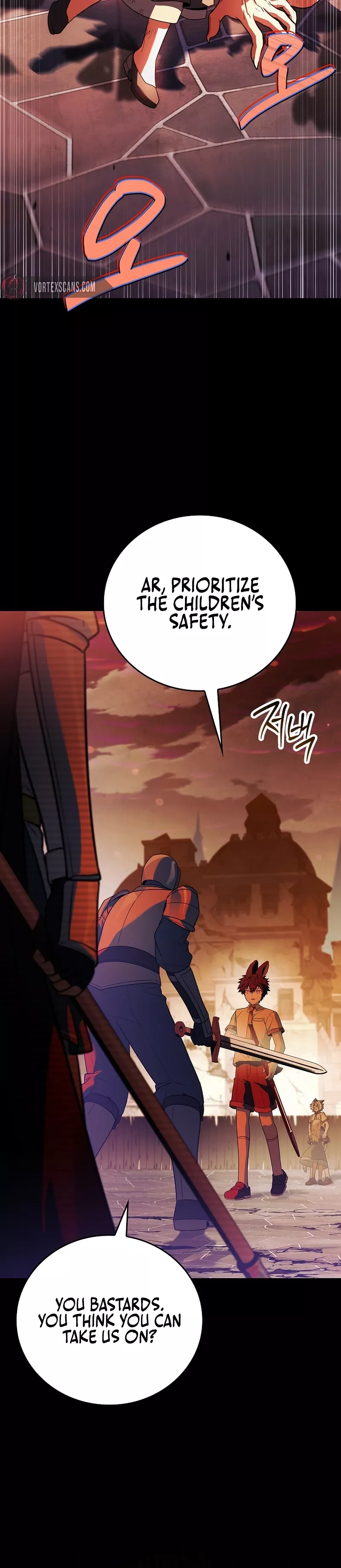 Legendary Hero Is an Academy Honors Student Chapter 66 page 52 - 