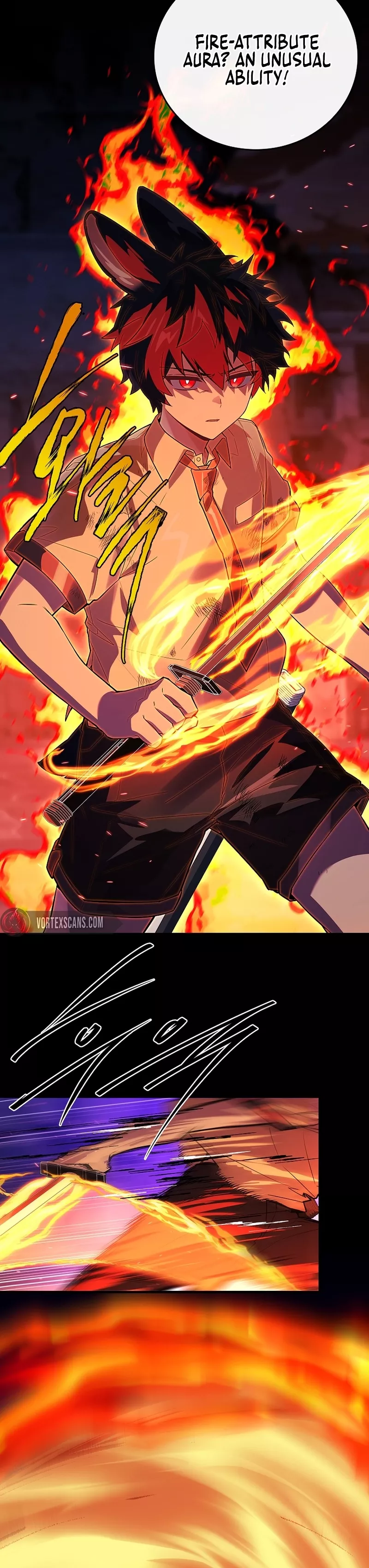 Legendary Hero Is an Academy Honors Student Chapter 66 page 58 - 