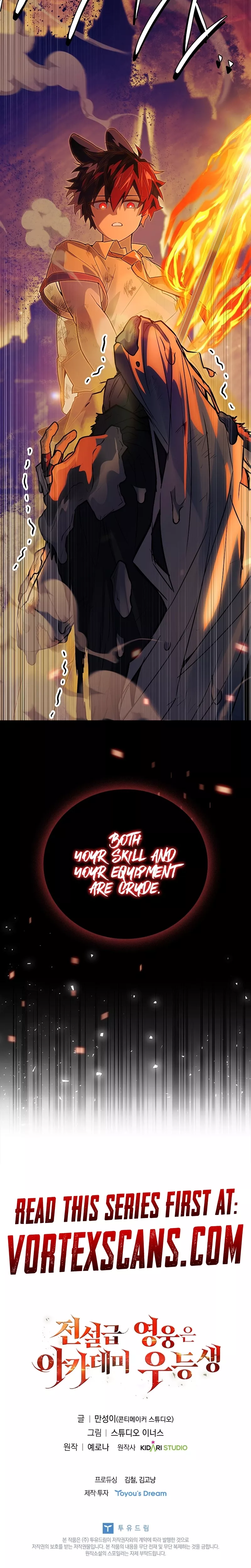 Legendary Hero Is an Academy Honors Student Chapter 66 page 63 - 