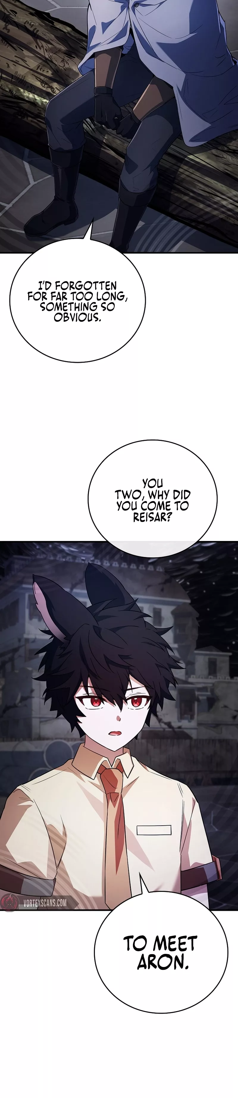 Legendary Hero Is an Academy Honors Student Chapter 66 page 8 - 