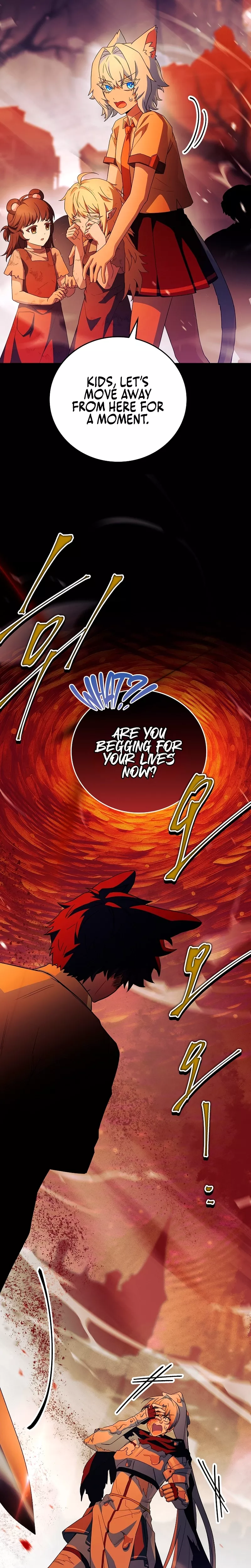 Legendary Hero Is an Academy Honors Student Chapter 67 page 11 - 