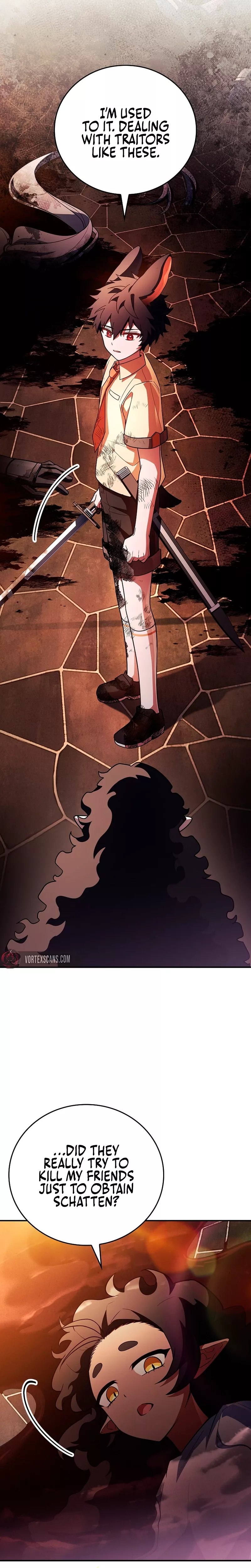 Legendary Hero Is an Academy Honors Student Chapter 67 page 17 - 