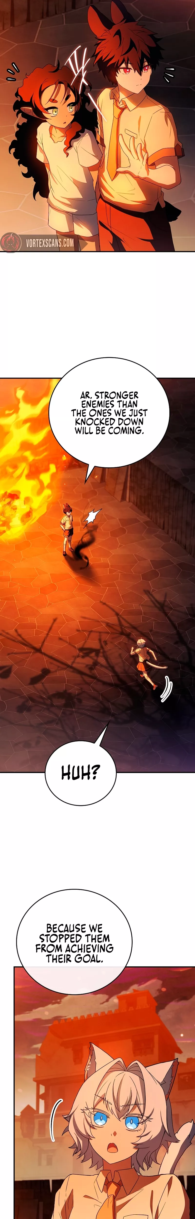 Legendary Hero Is an Academy Honors Student Chapter 67 page 29 - 