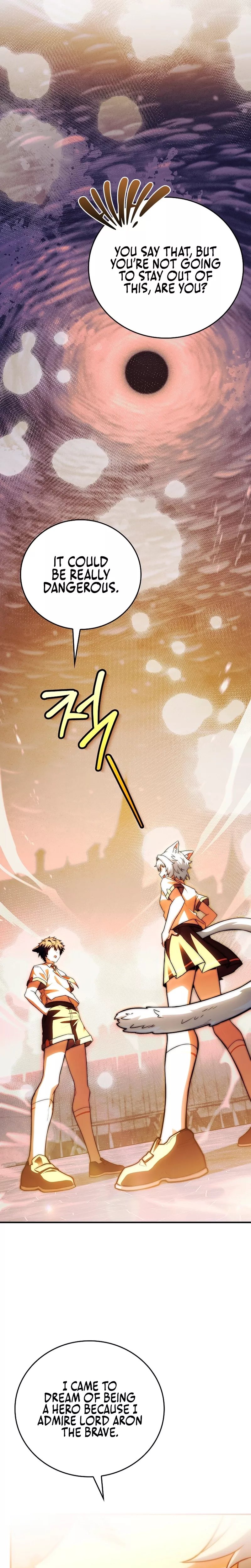 Legendary Hero Is an Academy Honors Student Chapter 67 page 35 - 