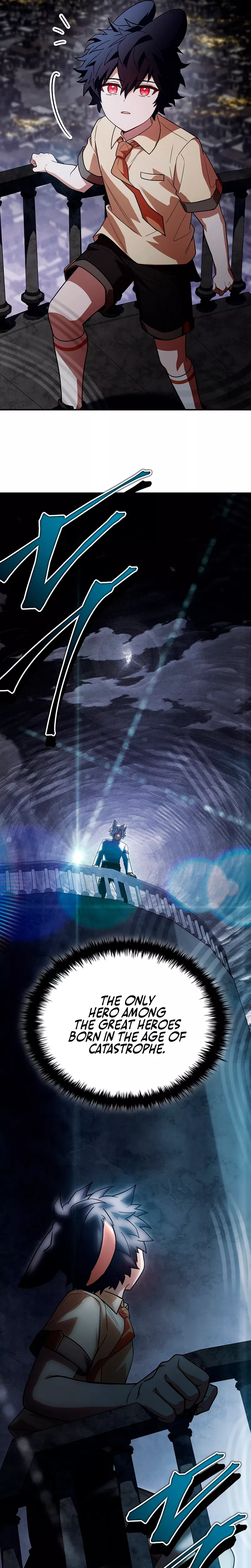 Legendary Hero Is an Academy Honors Student Chapter 67 page 43 - 