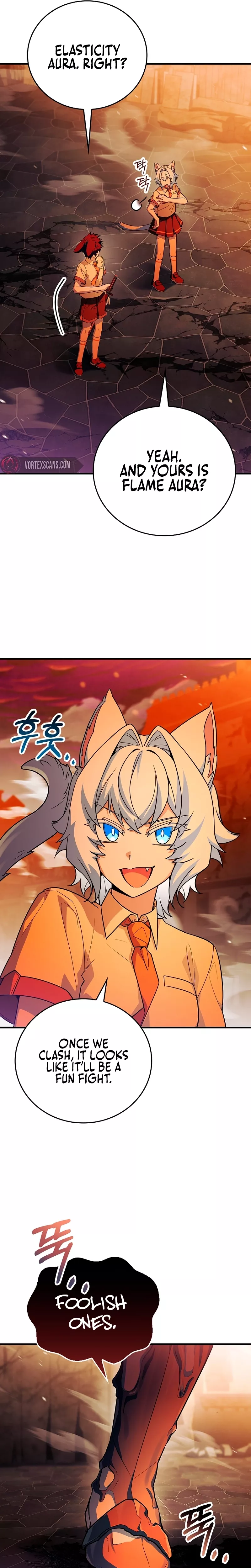 Legendary Hero Is an Academy Honors Student Chapter 67 page 7 - 