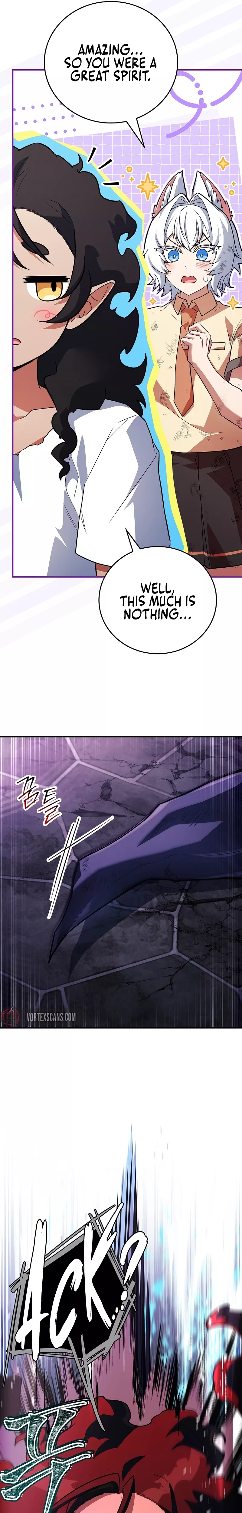 Legendary Hero Is an Academy Honors Student Chapter 68 page 27 - 