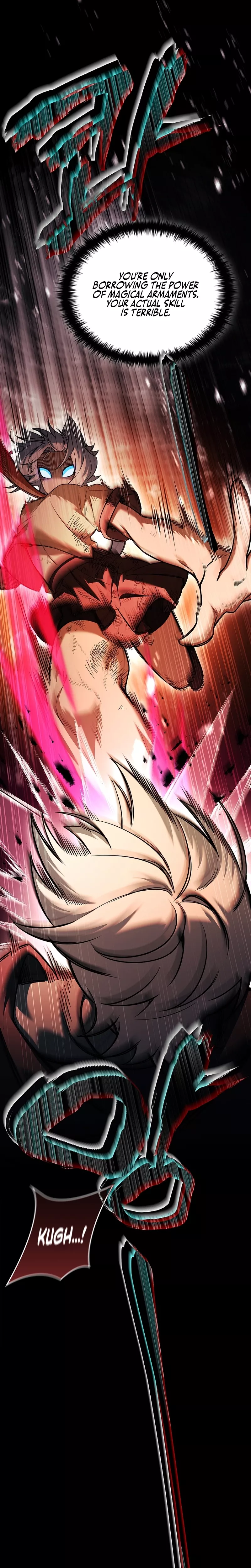 Legendary Hero Is an Academy Honors Student Chapter 68 page 9 - 