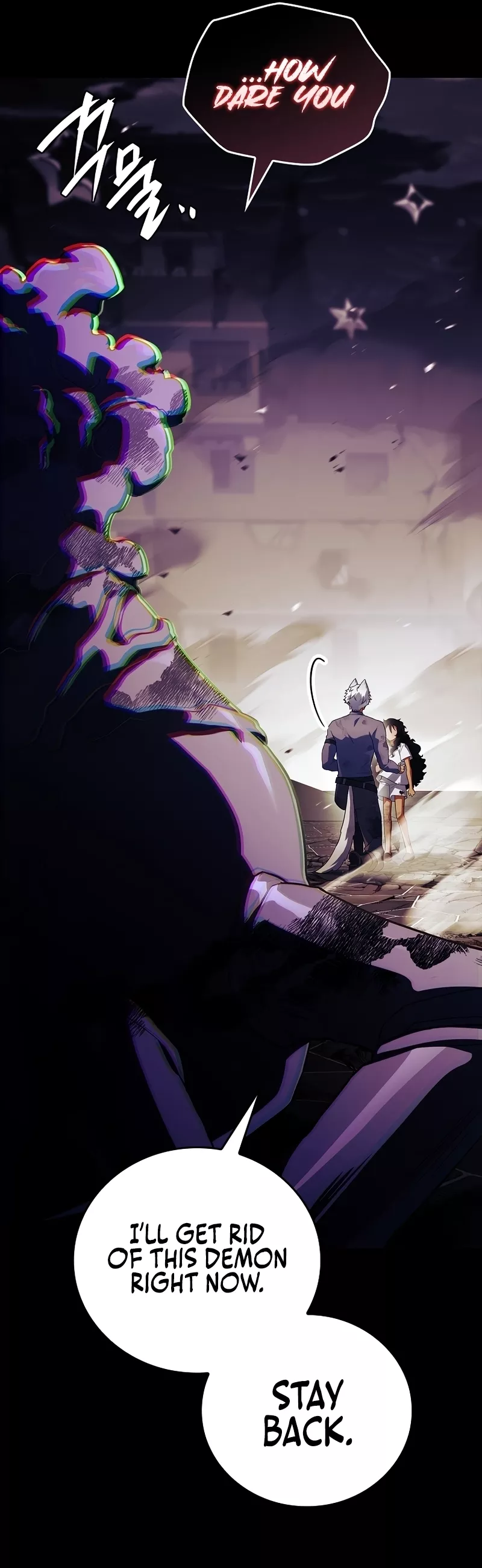 Legendary Hero Is an Academy Honors Student Chapter 69 page 3 - 