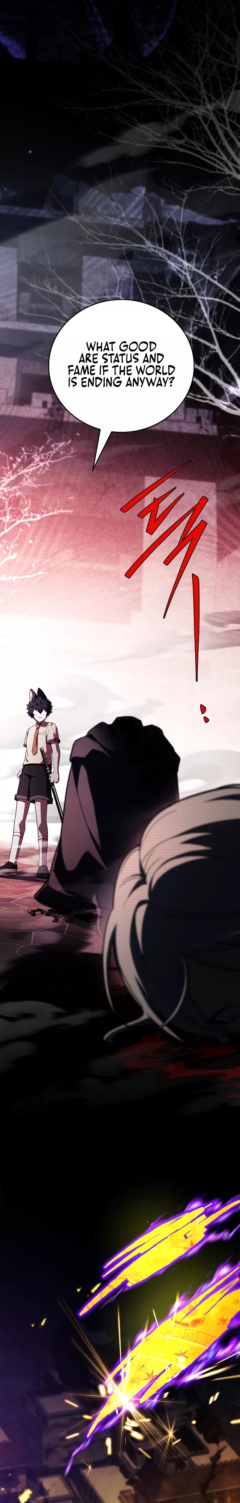 Legendary Hero Is an Academy Honors Student Chapter 69 page 24 - 