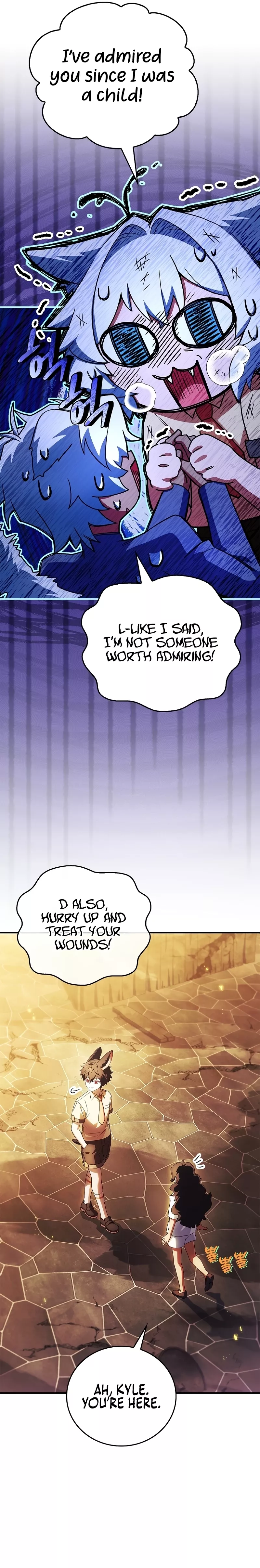 Legendary Hero Is an Academy Honors Student Chapter 69 page 28 - 