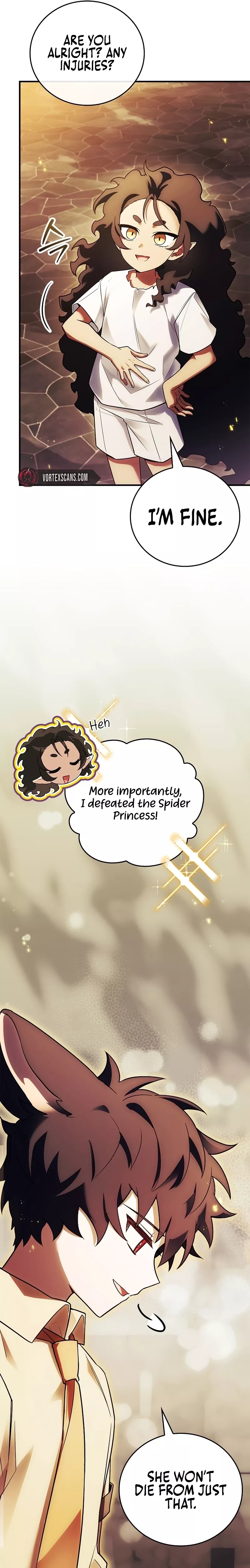 Legendary Hero Is an Academy Honors Student Chapter 69 page 29 - 