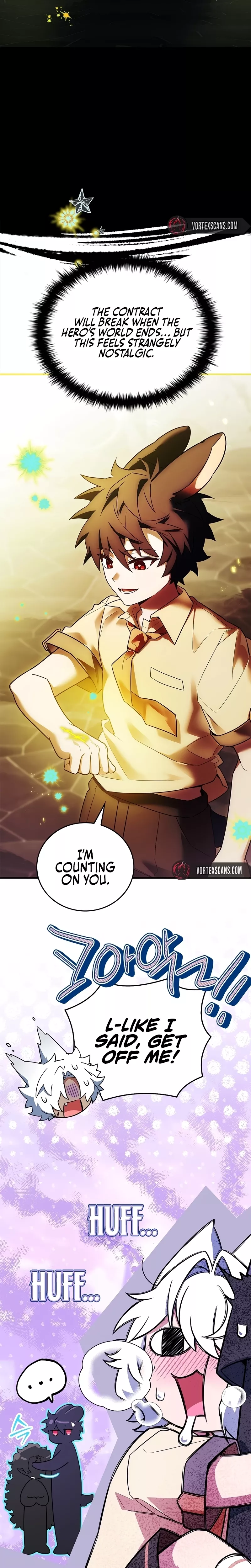 Legendary Hero Is an Academy Honors Student Chapter 69 page 44 - 