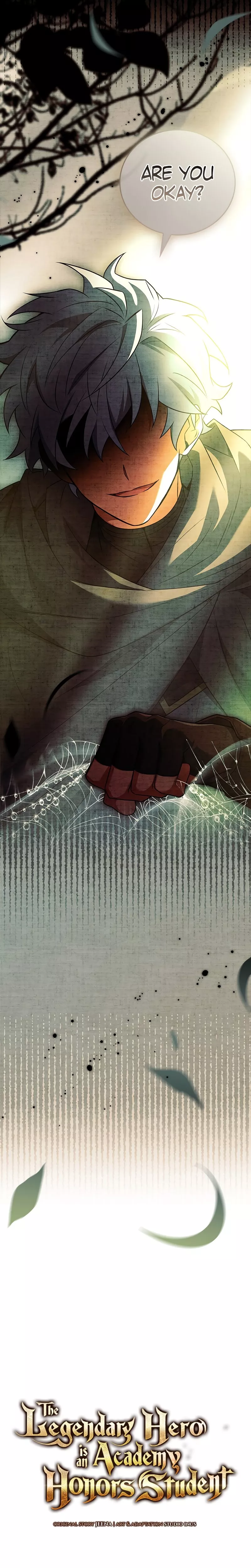 Legendary Hero Is an Academy Honors Student Chapter 7 page 11 - 