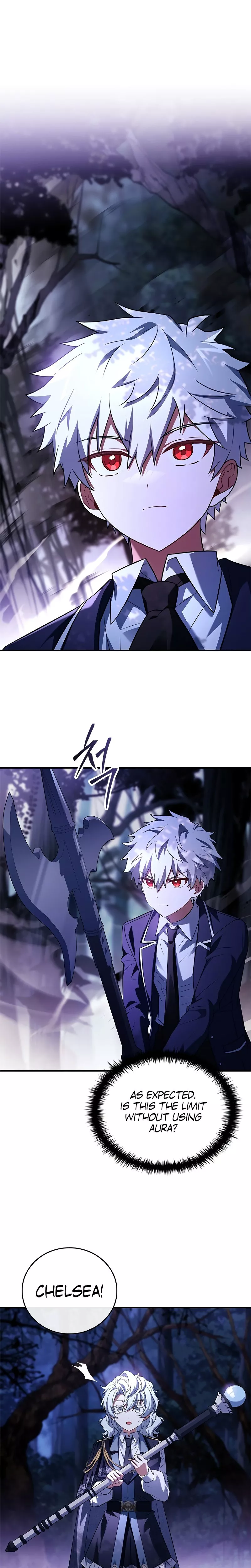 Legendary Hero Is an Academy Honors Student Chapter 7 page 12 - 