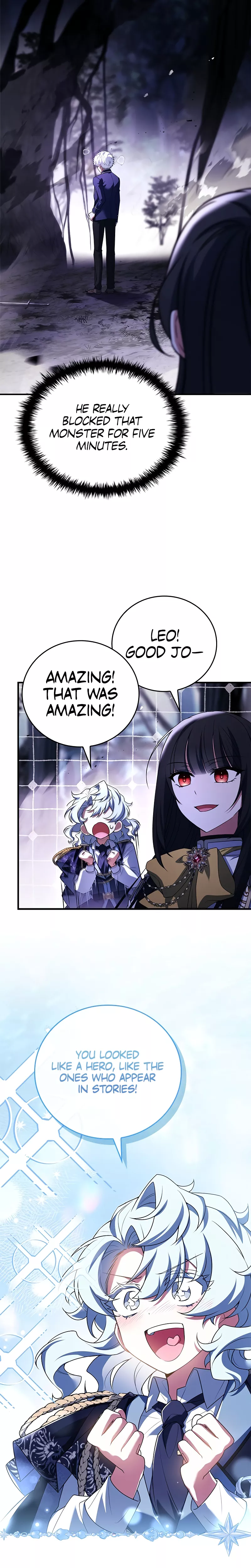 Legendary Hero Is an Academy Honors Student Chapter 7 page 29 - 