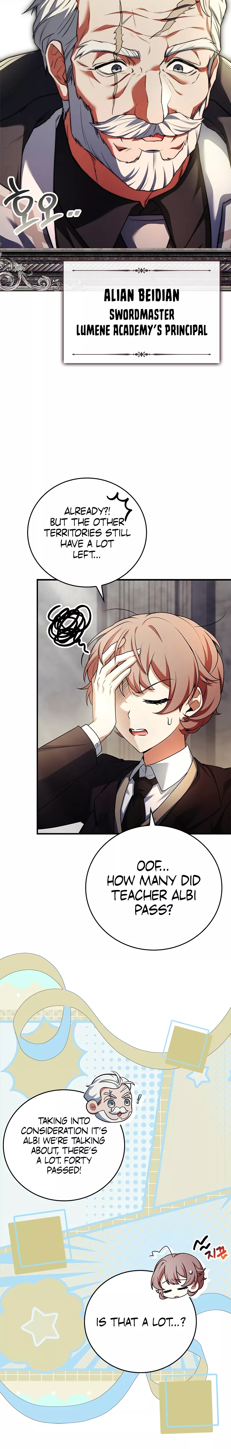 Legendary Hero Is an Academy Honors Student Chapter 7 page 38 - 